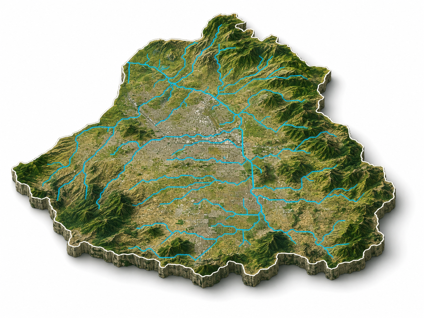 Lerma 1 basin overview