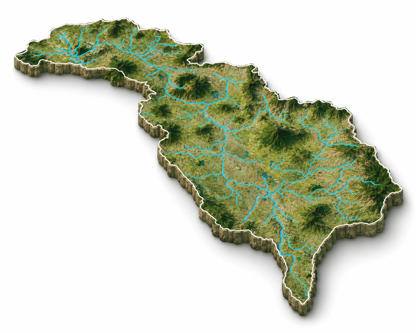 Lerma 2 basin overview